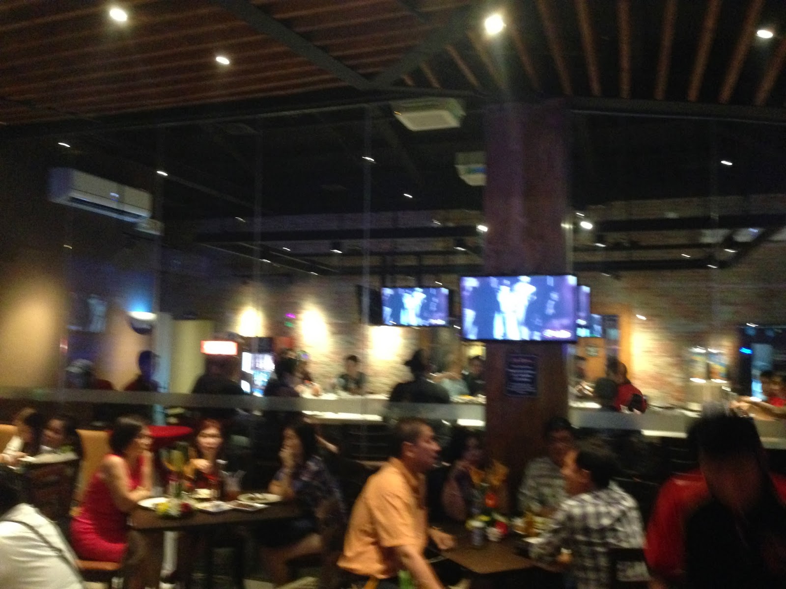 Fun Food Fights Bigger and Better Gerry's Grill Opens In Eastwood